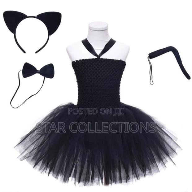 Cat Costume Outfit for Girls