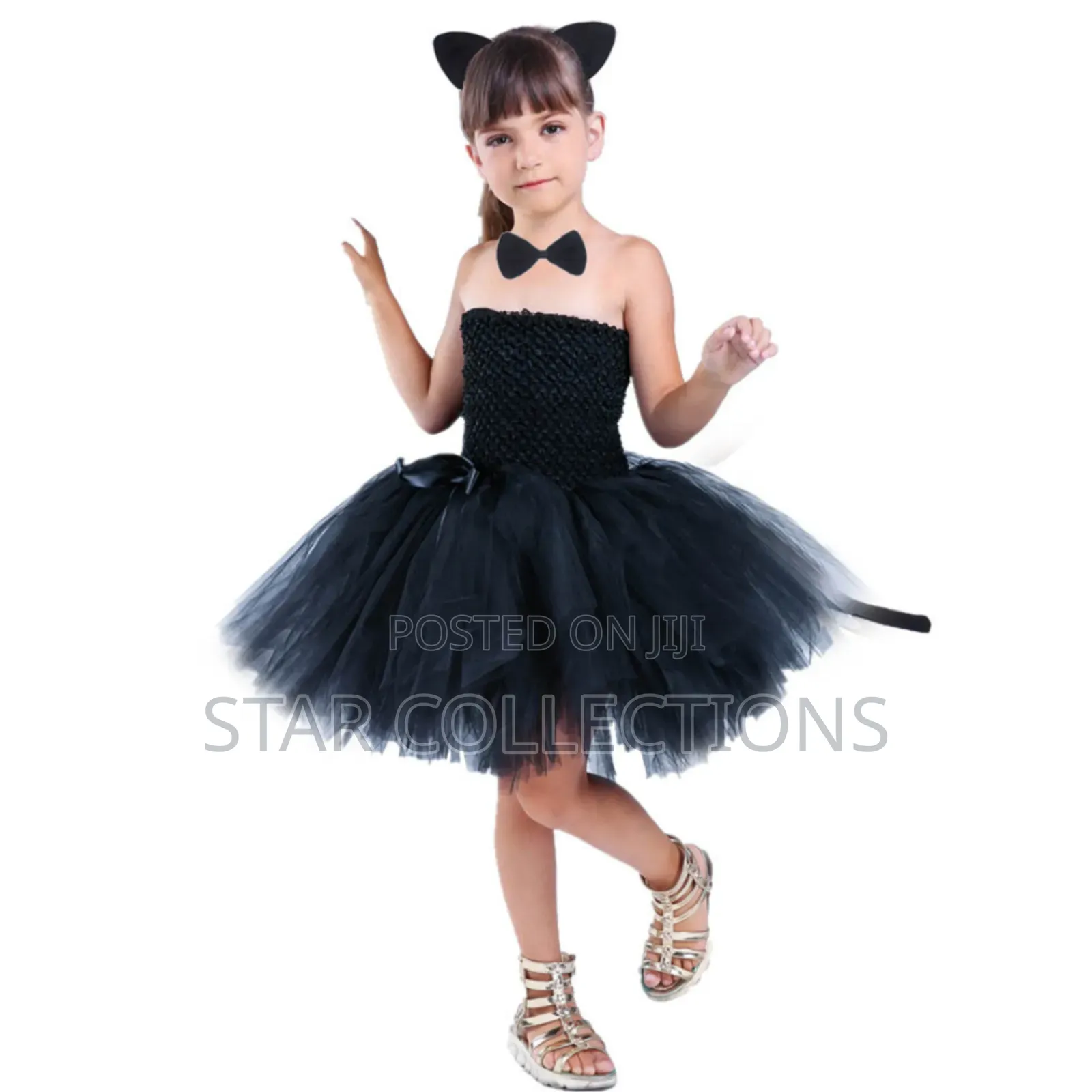 Cat Costume Outfit for Girls
