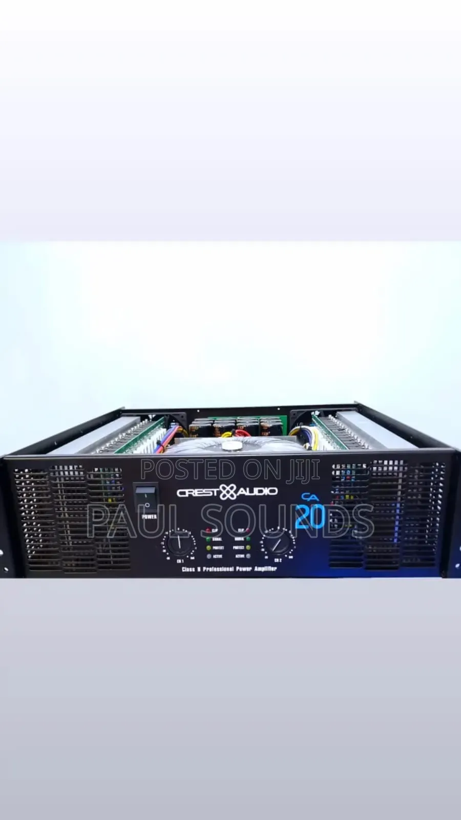 Crest Audio Ca20 Professional Power Amplifier