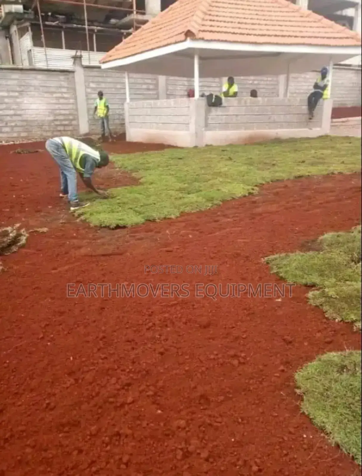 Red Soil (Sale and Delivery)