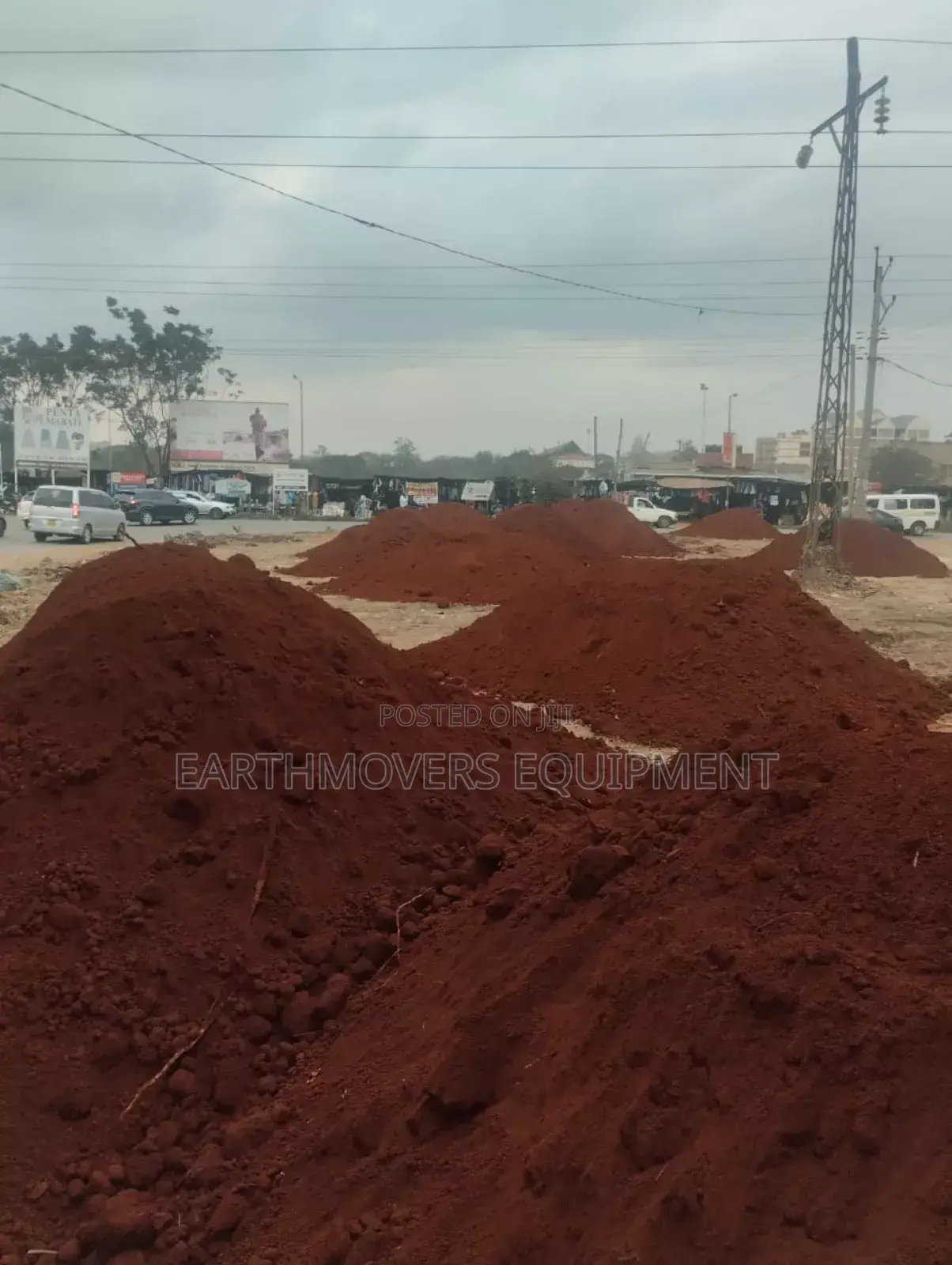 Red Soil (Sale and Delivery)