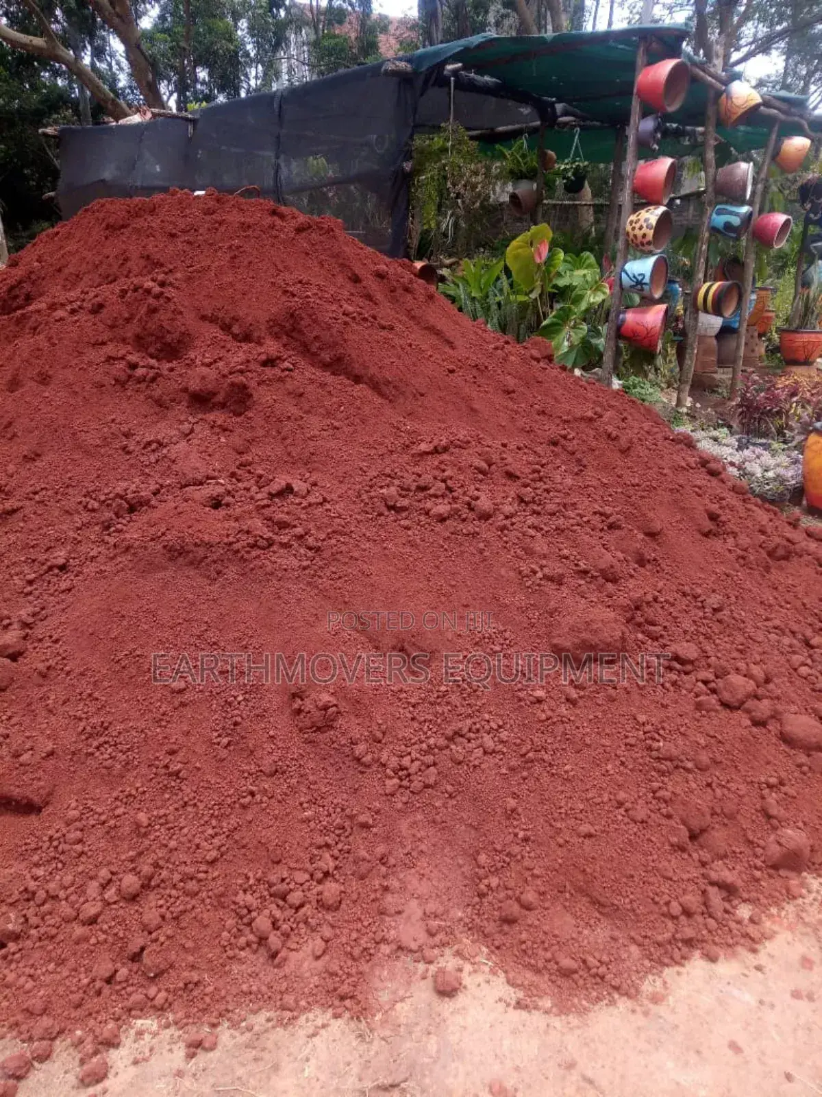 Red Soil (Sale and Delivery)