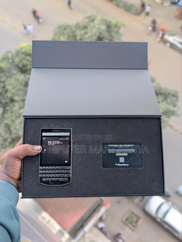 BlackBerry Porsche Design P'9983 64 GB Black