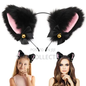 Fur Cat Ear Headband
