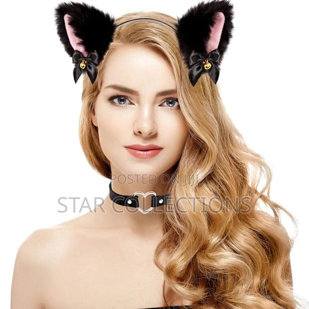 Fur Cat Ear Headband - thumbnail 3