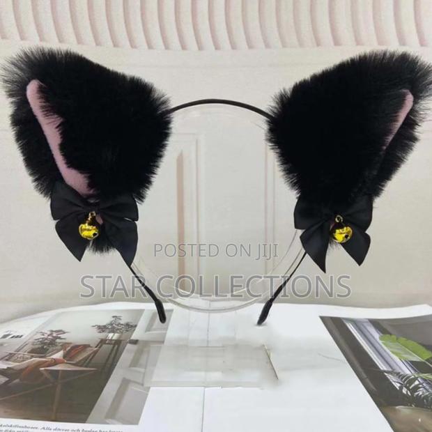 Fur Cat Ear Headband - thumbnail 4