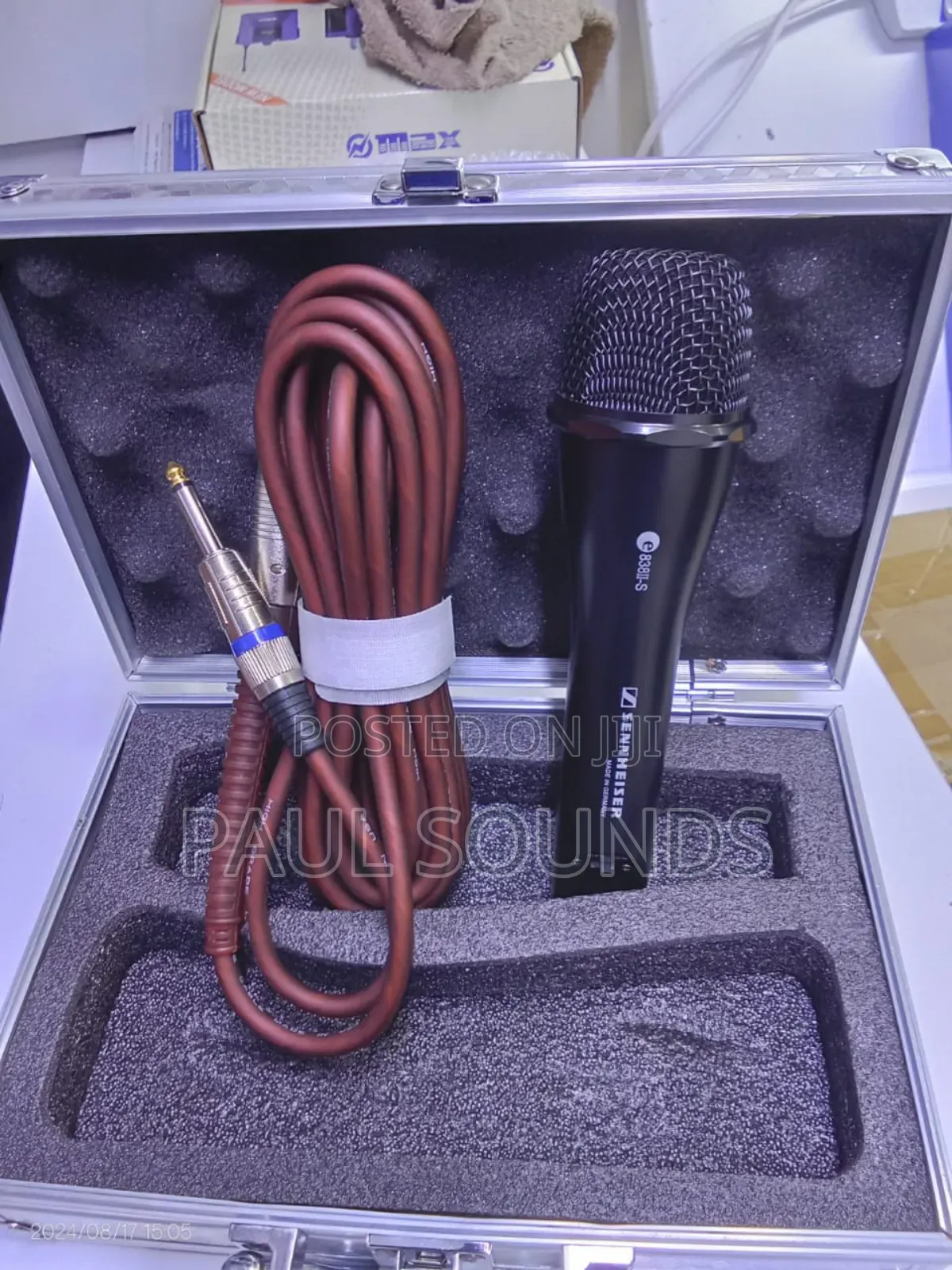 Sennheiser E838ii S Wired Microphone