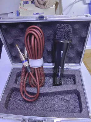 Sennheiser E838ii S Wired Microphone