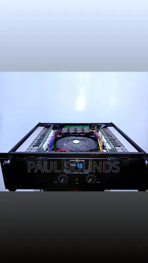 Crest Audio Ca18 Professional Power Amplifier