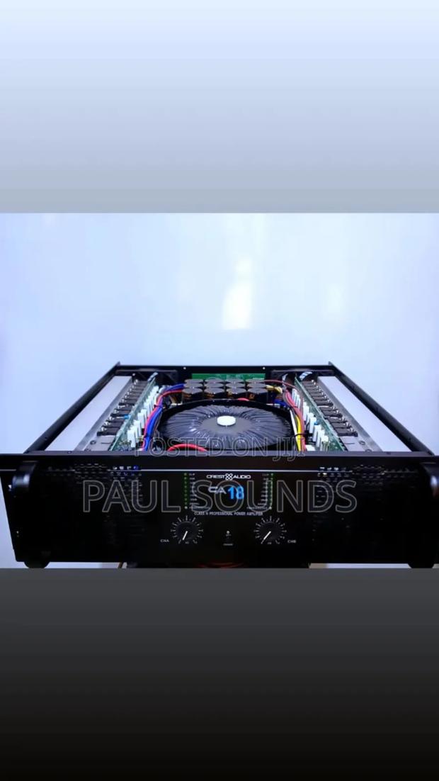 Crest Audio Ca18 Professional Power Amplifier