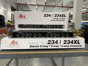 Dbx 234xl Professional Audio Crossover
