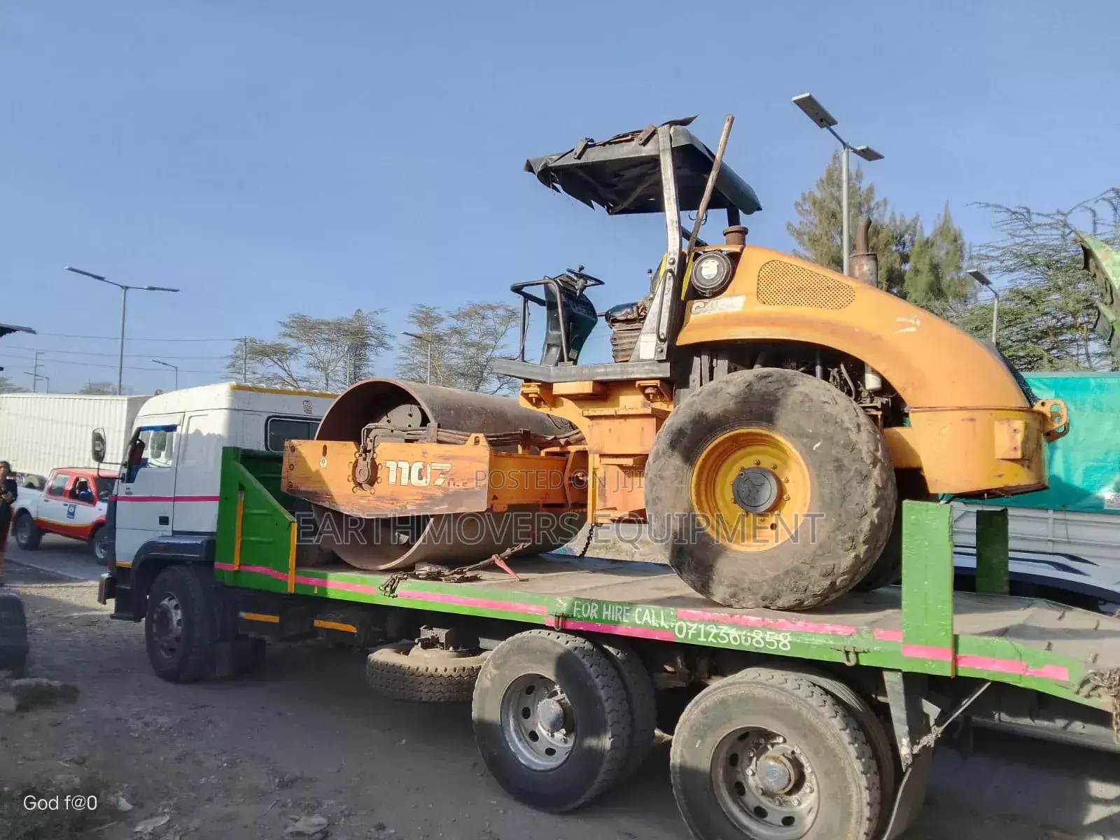 Roller and Backhoe Services