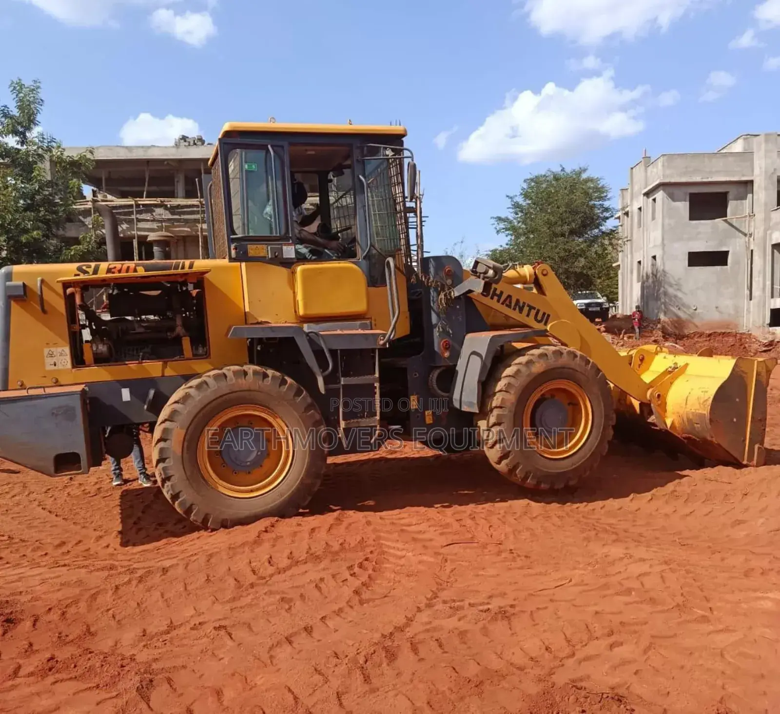 Wheel Loader Shovel Services