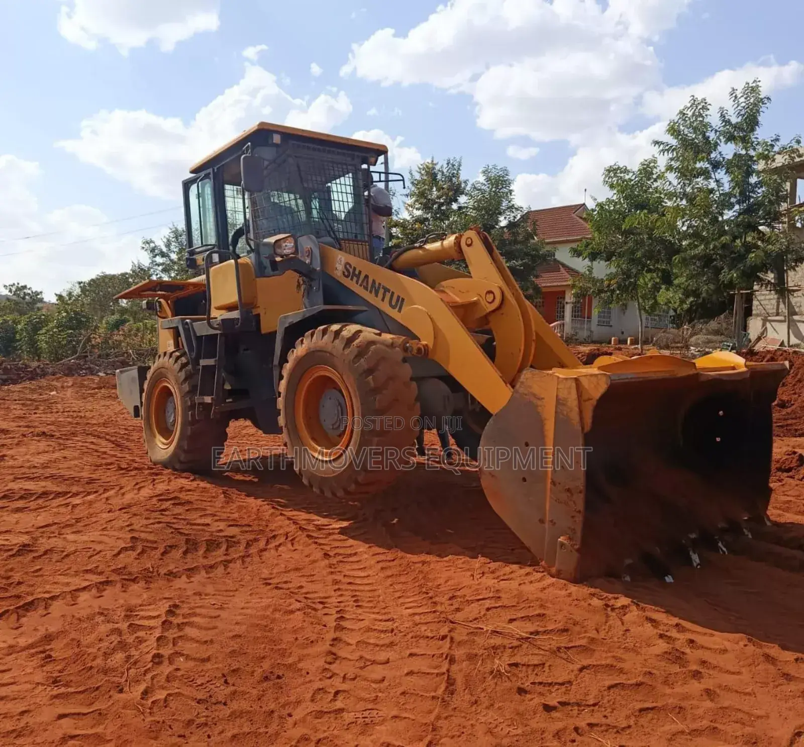 Wheel Loader Shovel Services