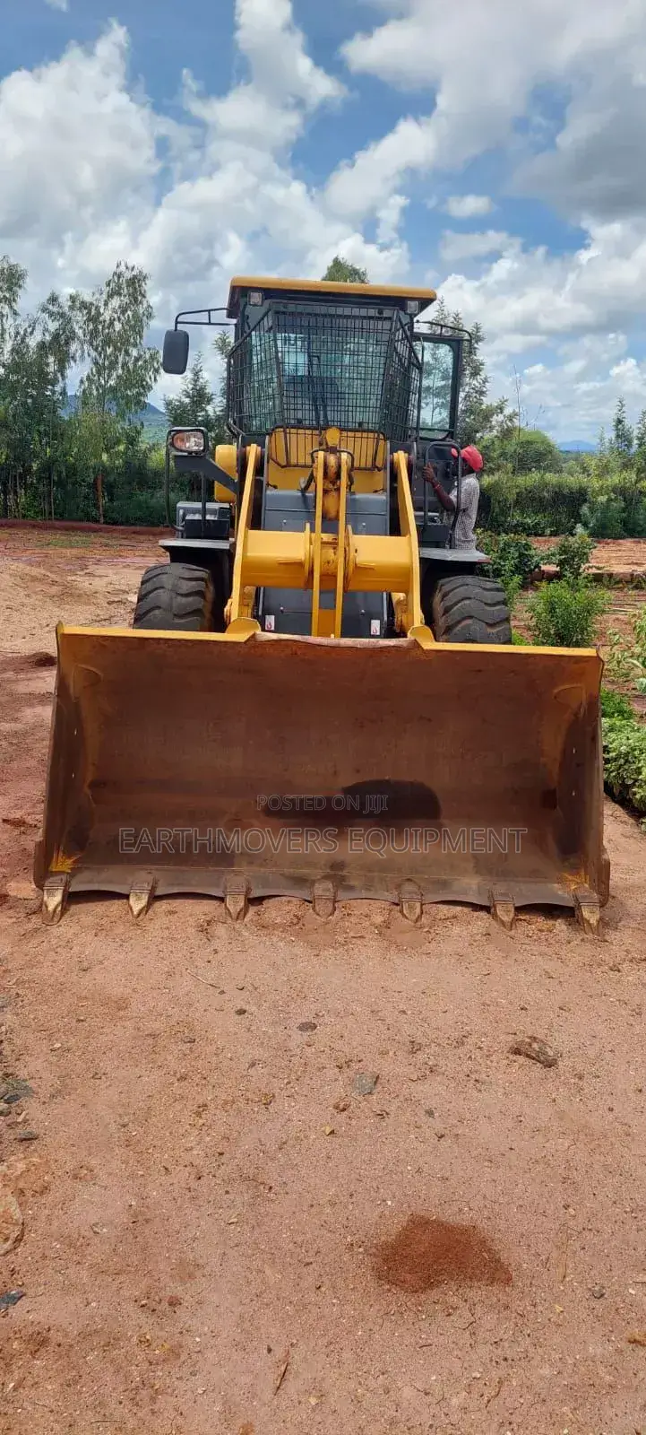 Wheel Loader Shovel Services