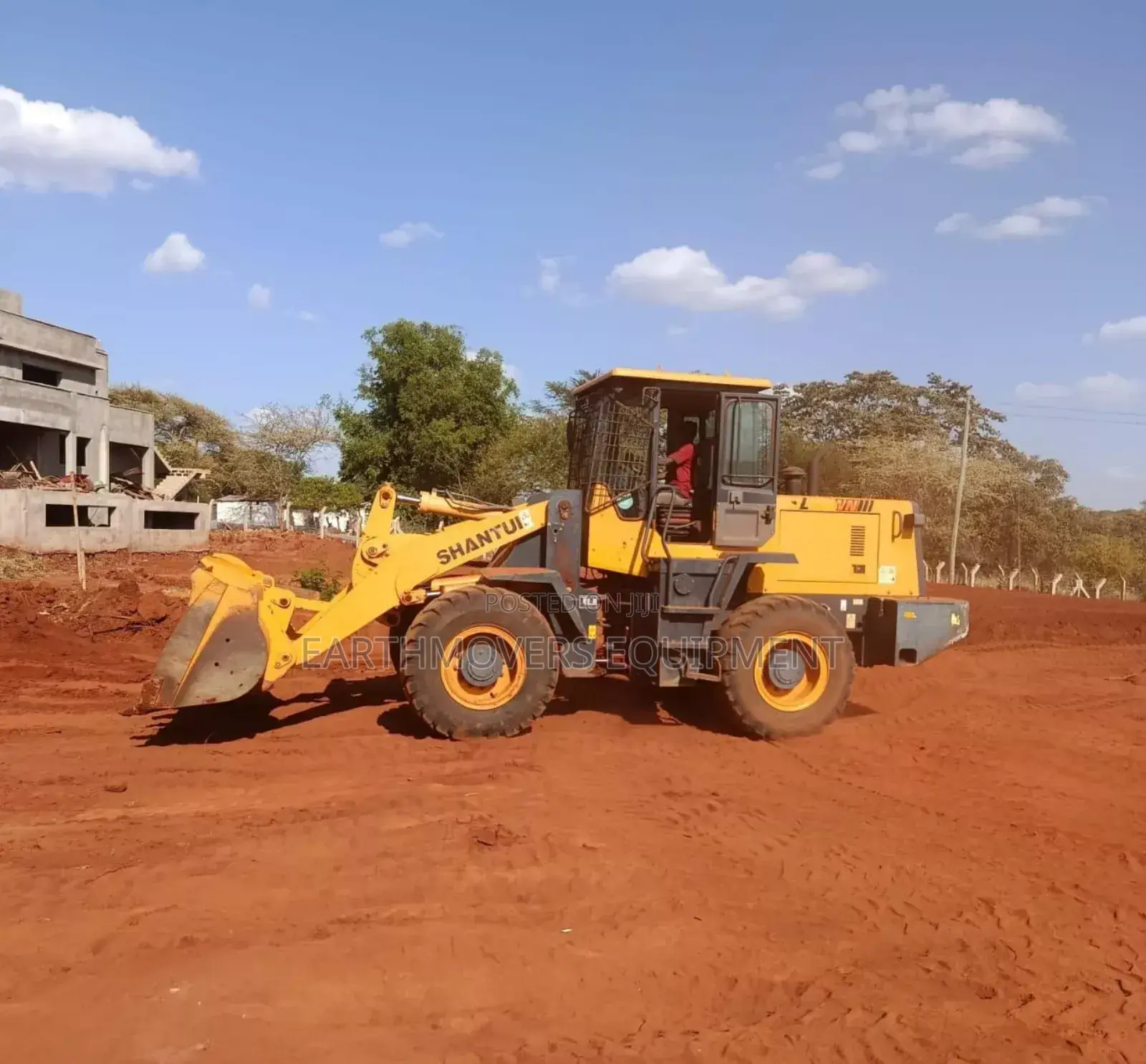 Wheel Loader Shovel Services