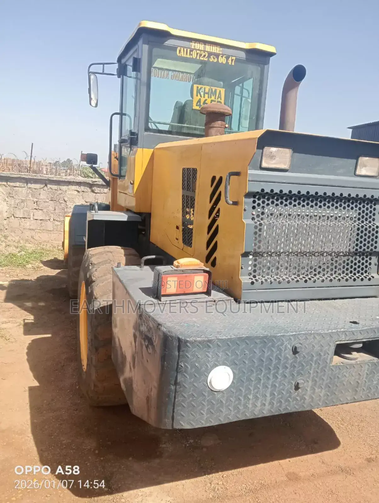 Wheel Loader Shovel Services