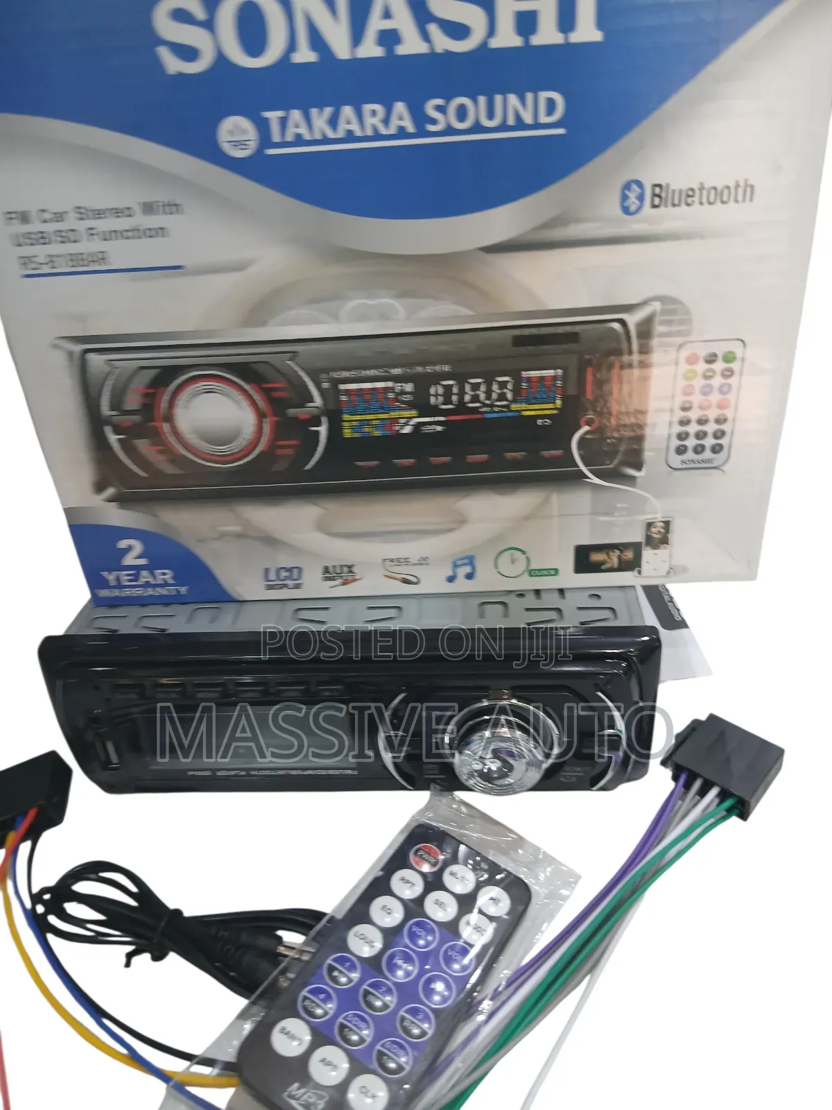 Sonash Bluetooth Car Radio/ Bluetooth Car Radio