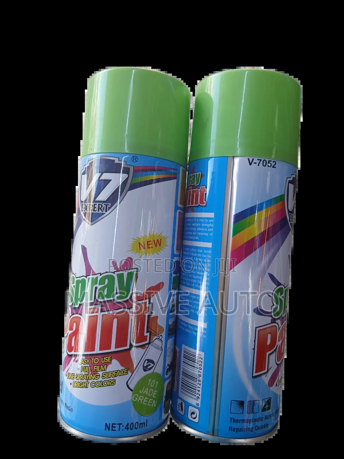 Green Spray Paint / 460 Ml Car Spray Paint
