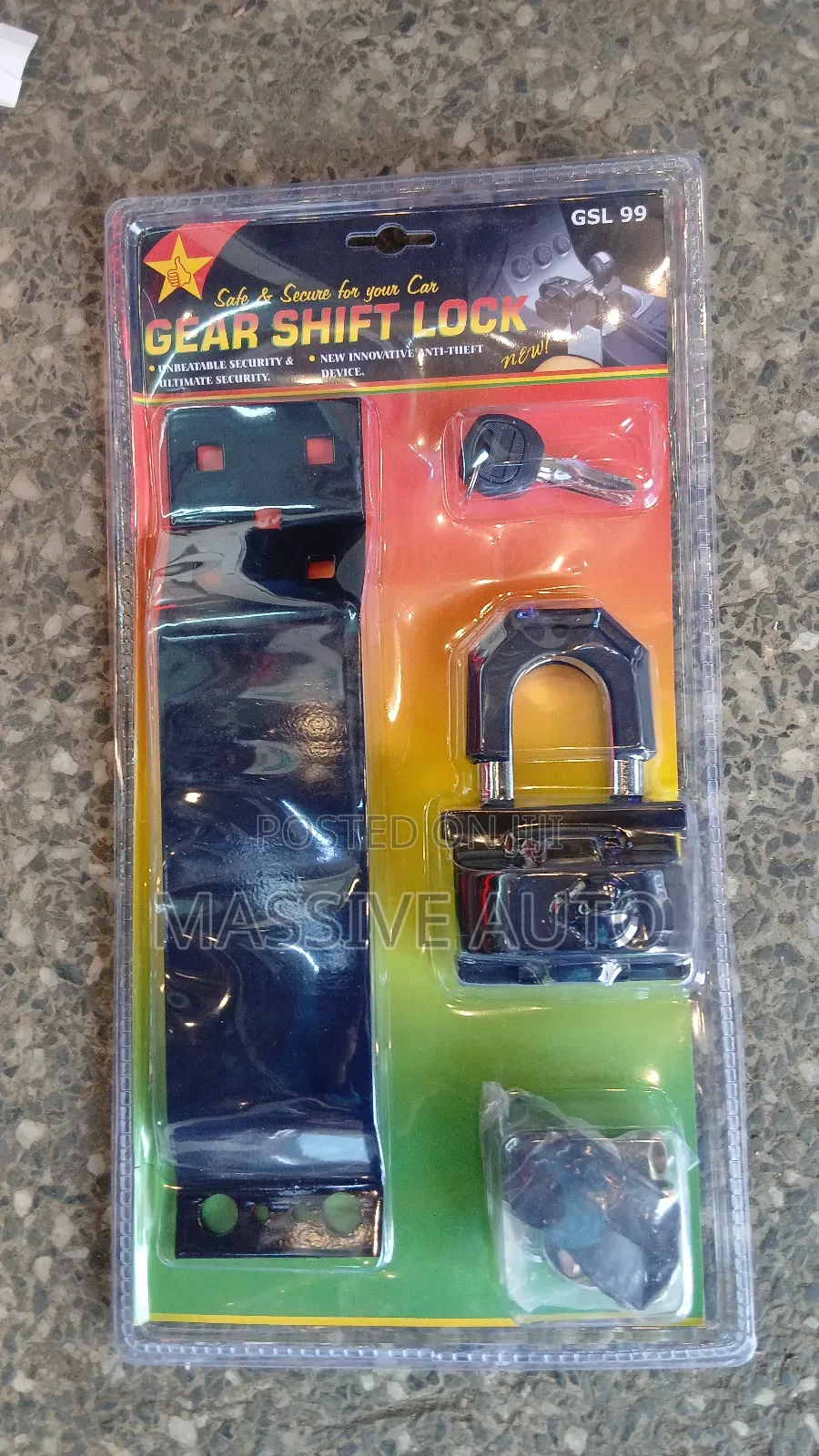 Car Gear Shift Lock/ Gear Lock/ Car Gear Lock