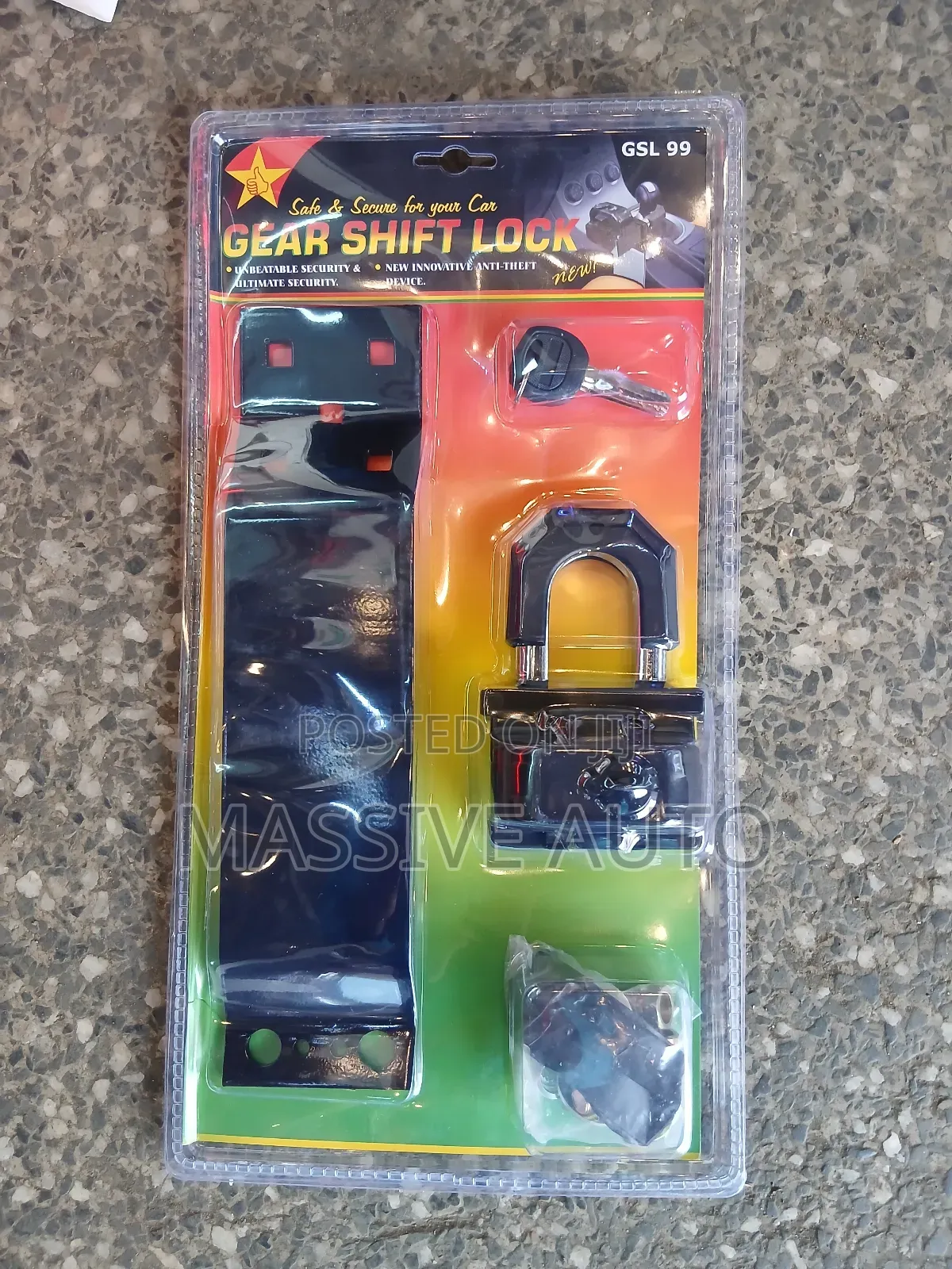 Car Gear Shift Lock/ Gear Lock/ Car Gear Lock