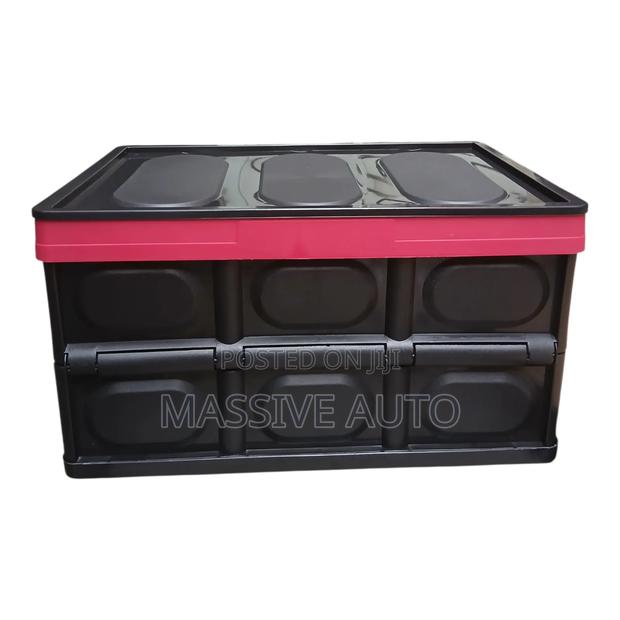 52ltrs Plastic Boot Organiser/ Plastic Boot Organiser
