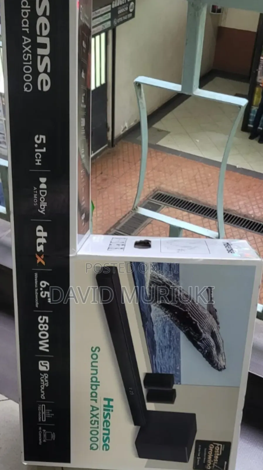 Hisense 580w 5.1 Channel Home Theatre Sound System.