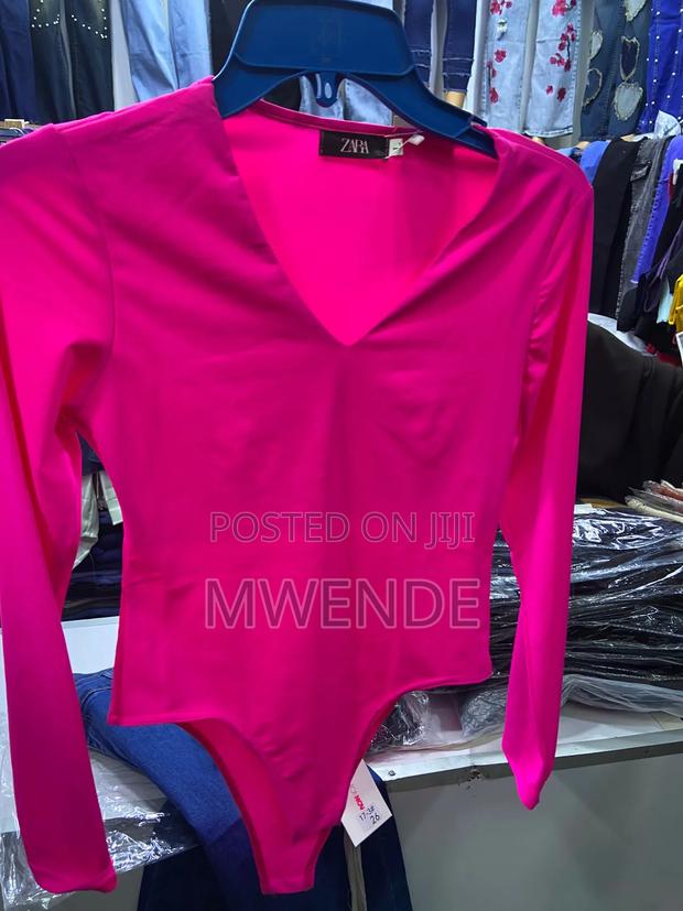 Bodysuit With Sleeves - thumbnail 2