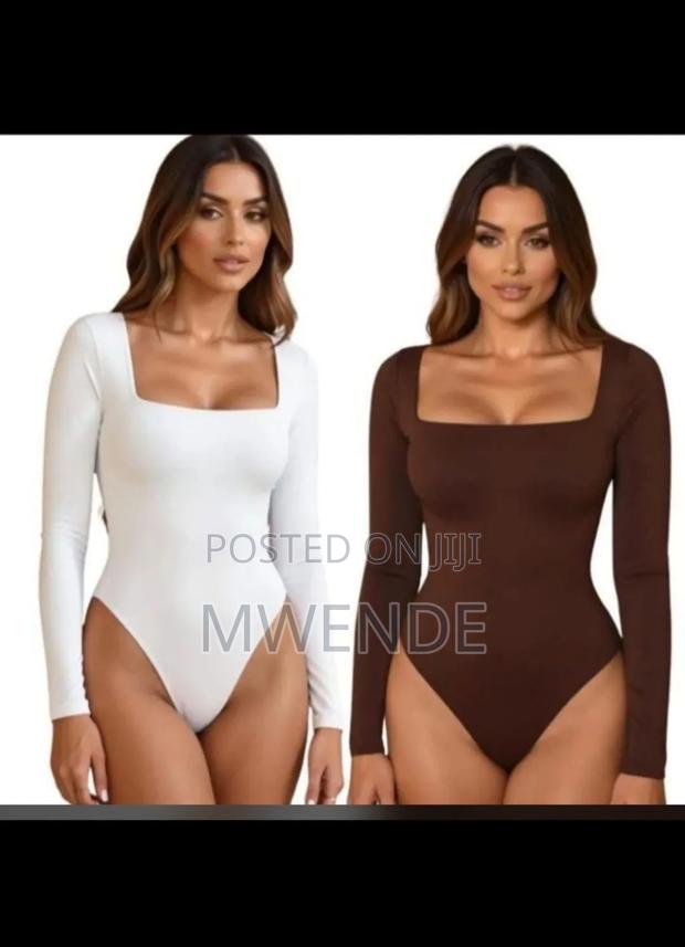 Bodysuit With Sleeves - main view