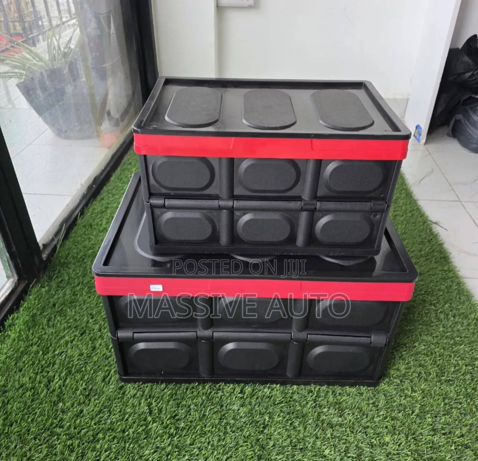 High Quality Interior Car Boot Organiser/ Plastic Boot Organiser