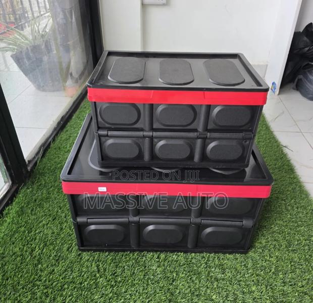 High Quality Interior Car Boot Organiser/ Plastic Boot Organiser