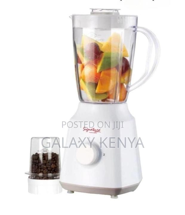 Blender 2 In1 Siganature