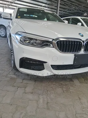 BMW G-Series 2018 White