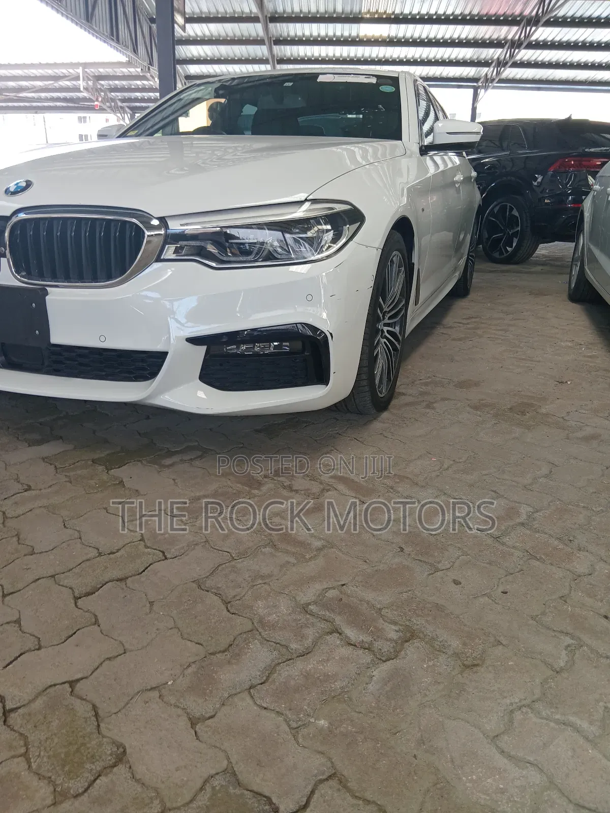 BMW G-Series 2018 White