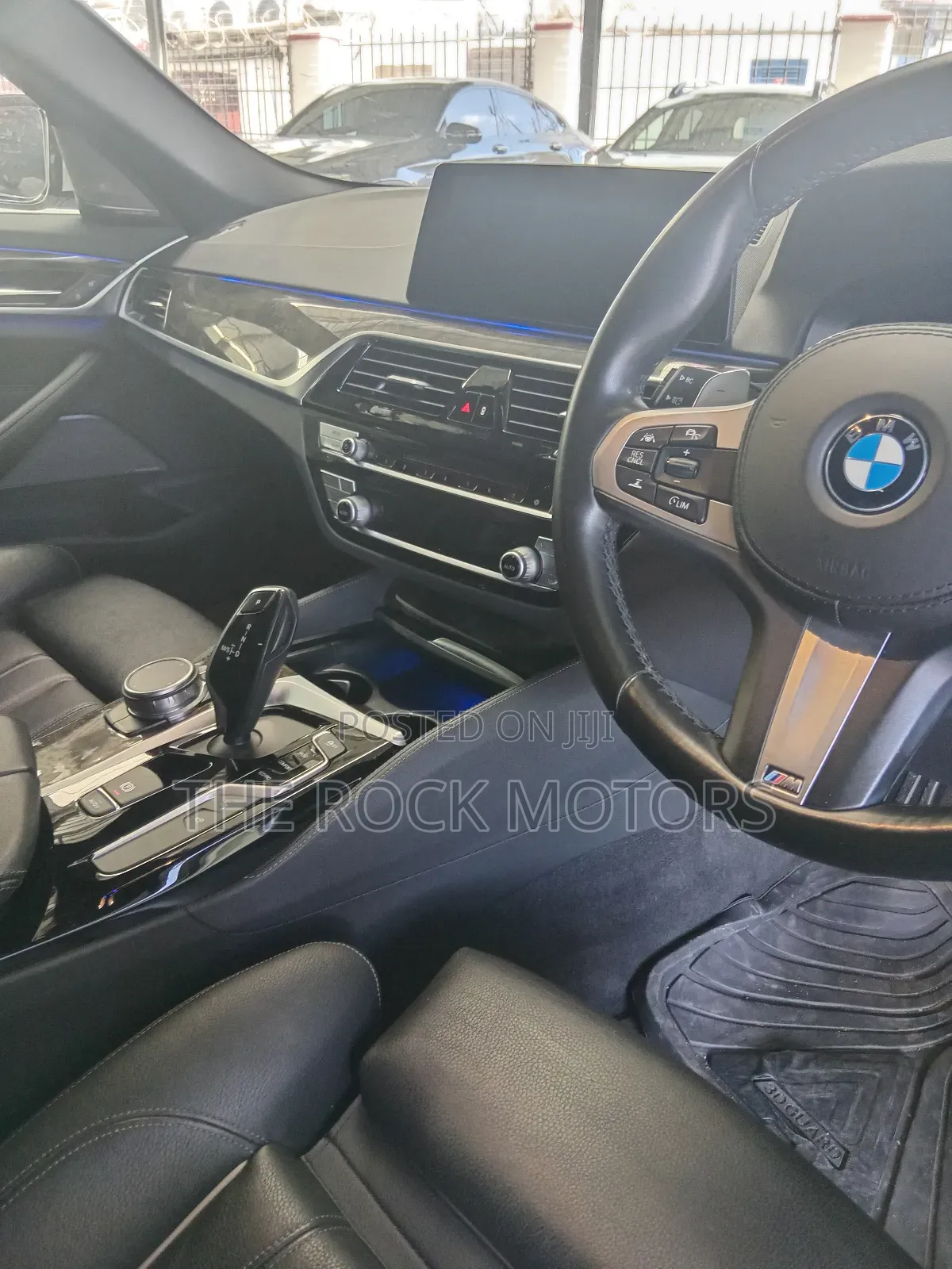 BMW G-Series 2018 White