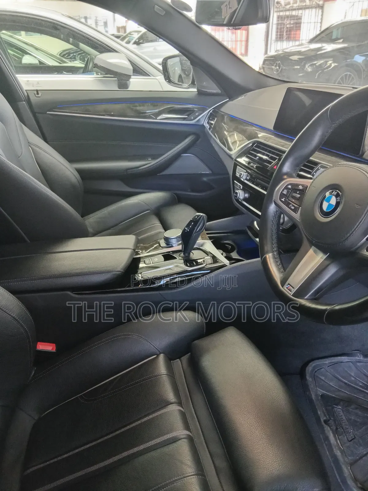 BMW G-Series 2018 White