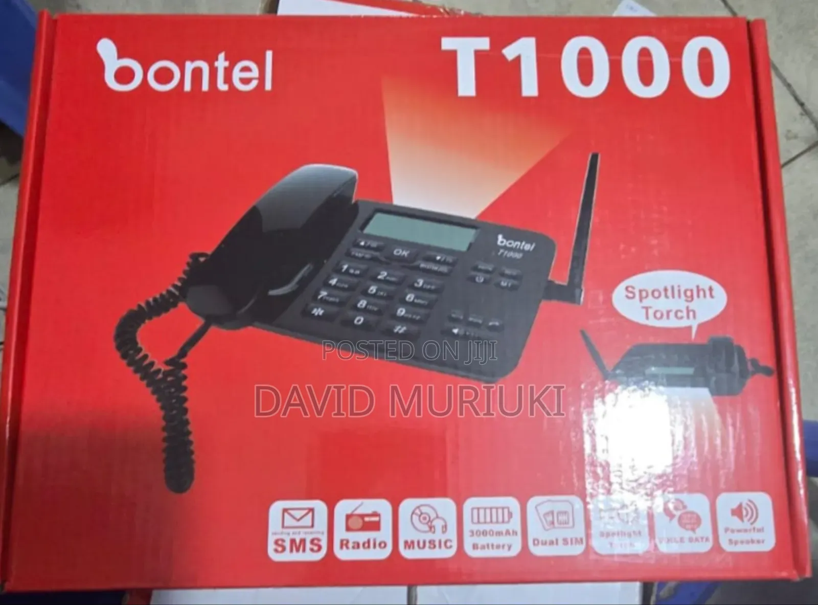 Bontel T1000 Desk Phone.