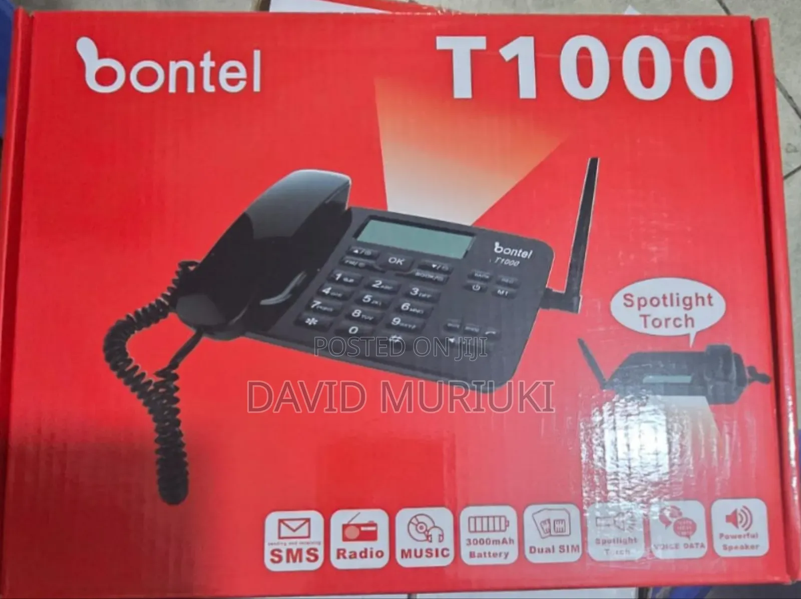 Bontel T1000 Desk Phones