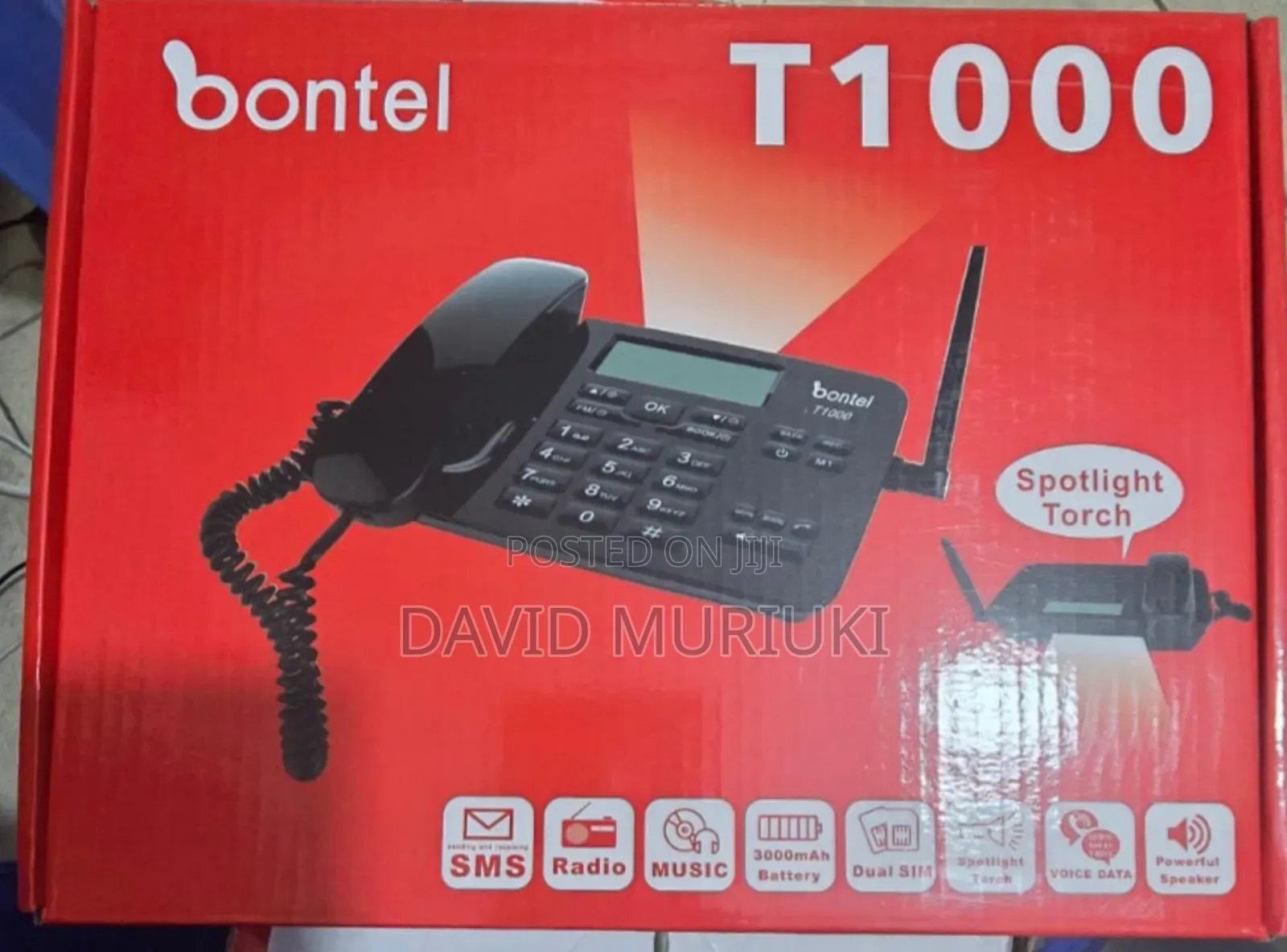 Bontel T1000 Wireless Landline Alternative Phones