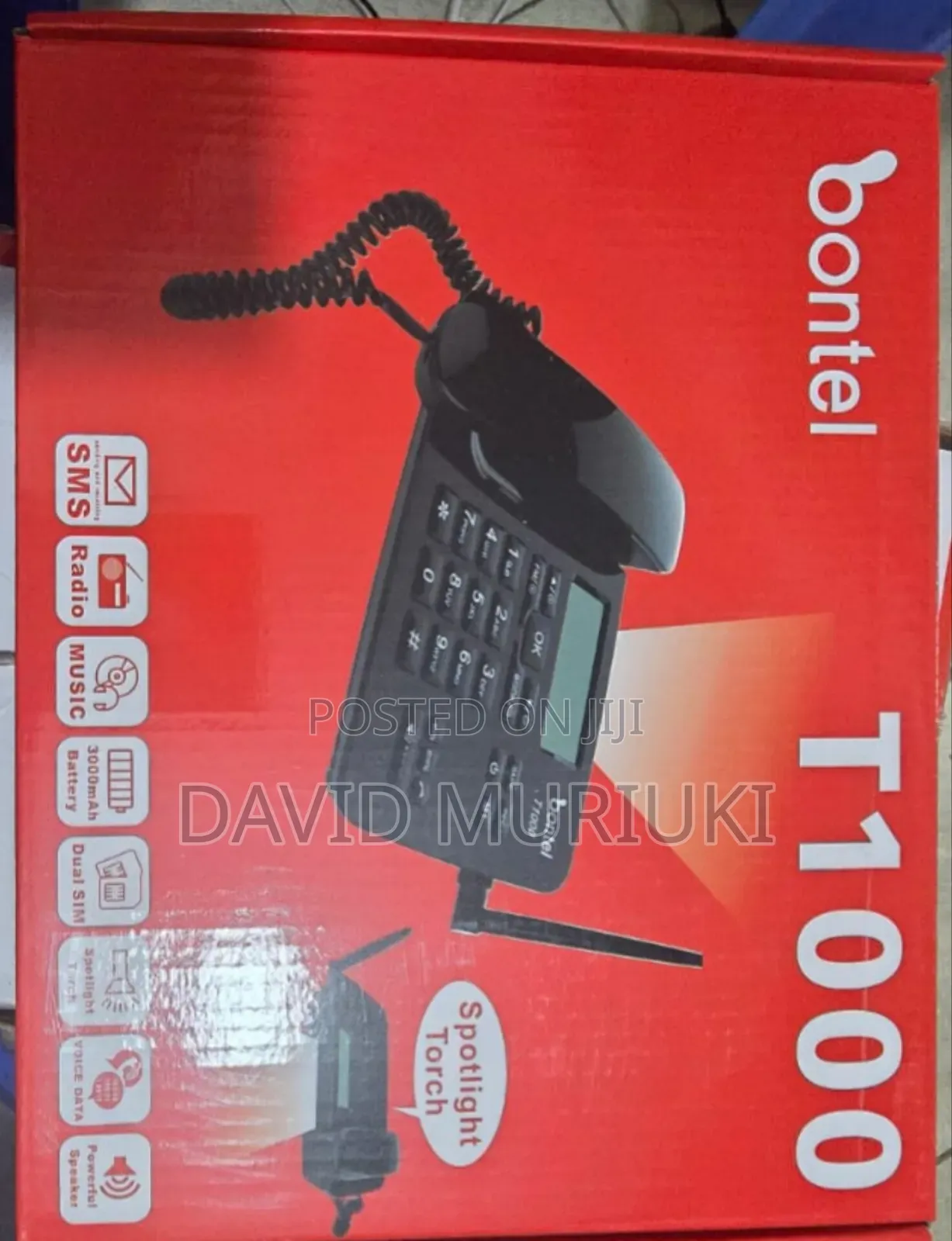Bontel T1000 Wireless Landline Alternative Phones.
