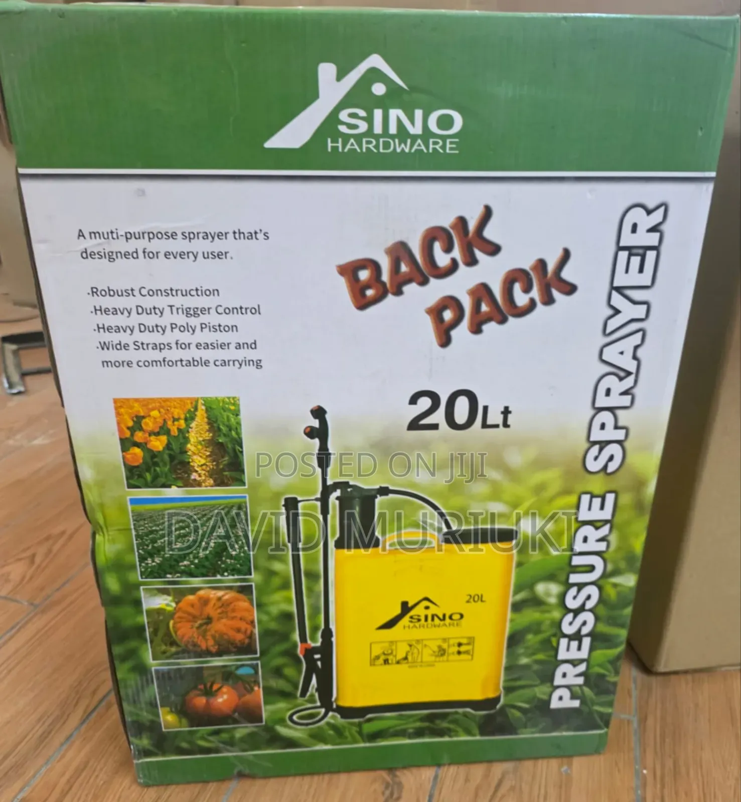 Sino Knapsack Sprayer.