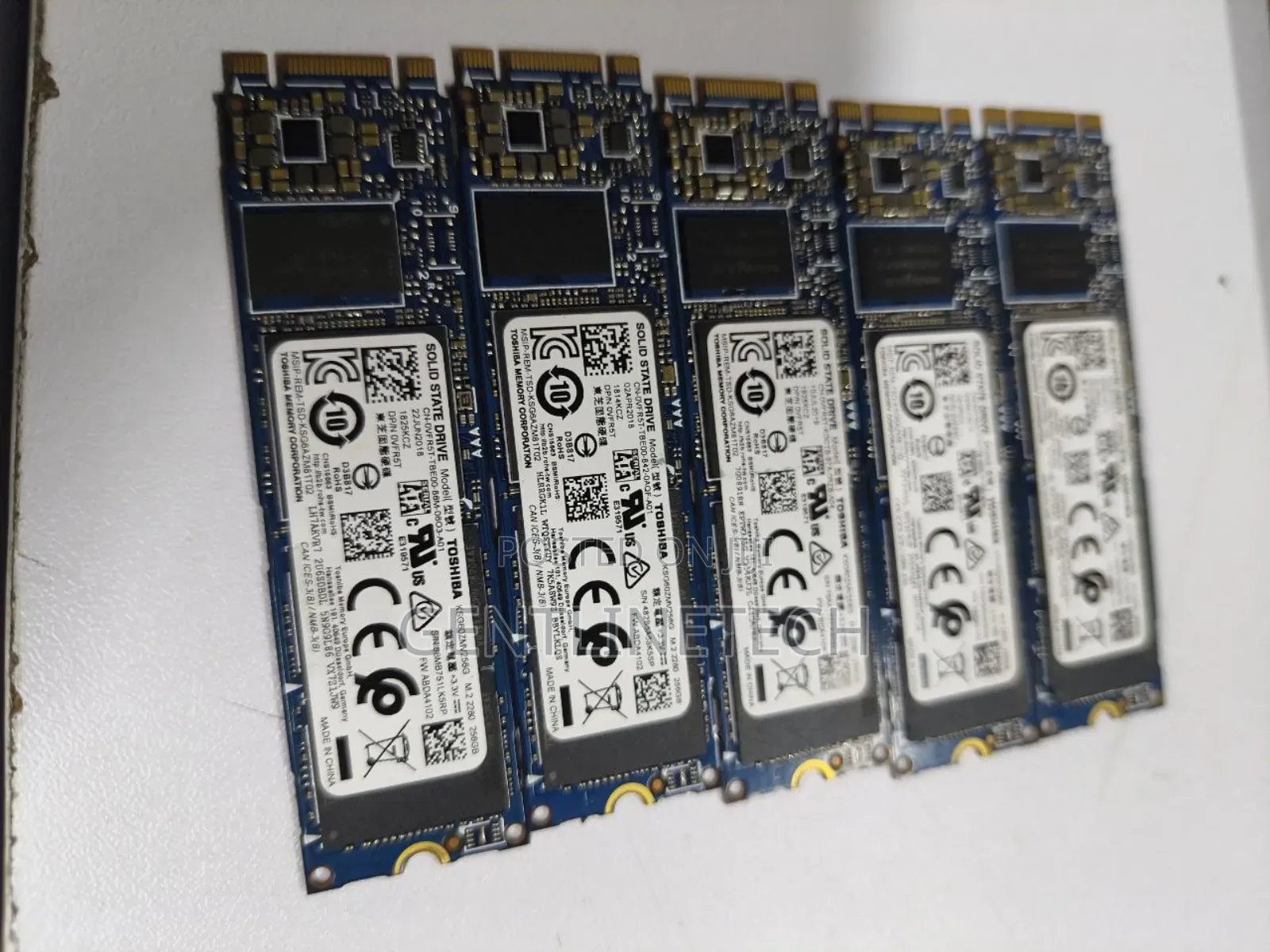 256gb Nvme SSD