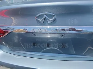 Infiniti Q50 2018 Silver