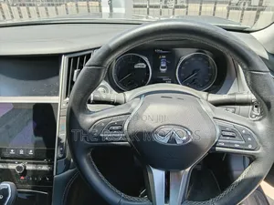 Infiniti Q50 2018 Silver