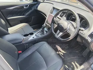 Infiniti Q50 2018 Silver