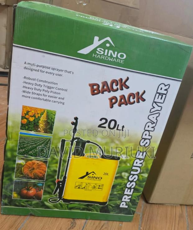 Sino Backpack Sprayer 20l – Farm Garden Use