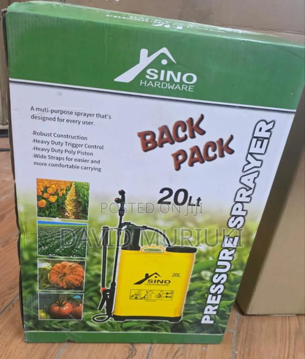Sino Backpack Sprayer 20l Farm Garden Use - main view