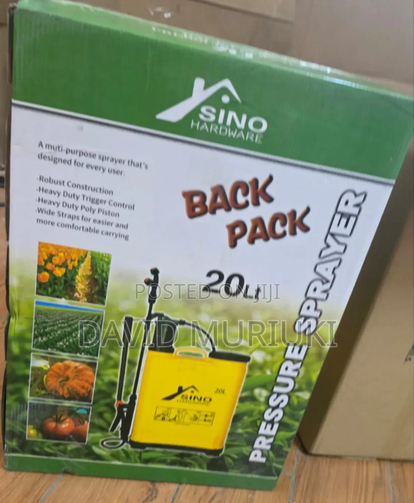 Sino Backpack Sprayer 20l – Farm Use