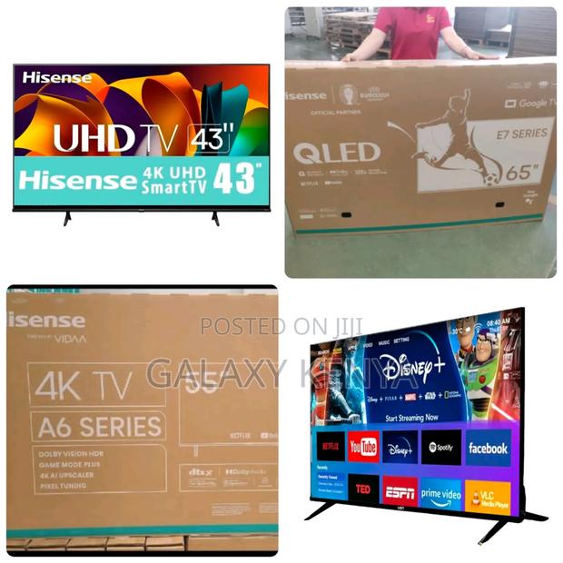 Hisense 32 Smart Android Qled Tv