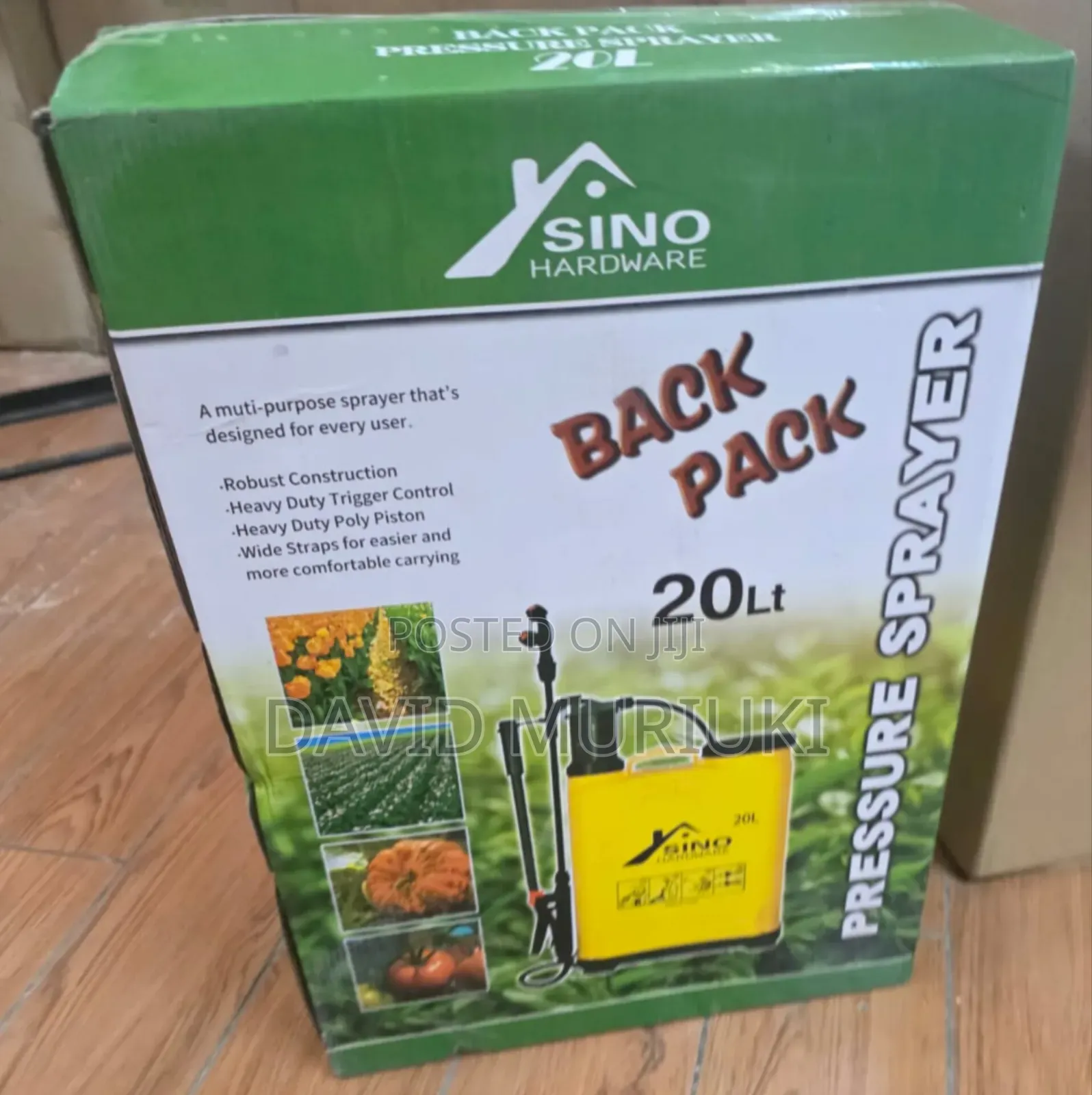 Sino Backpack Sprayer 20l – Farm Use